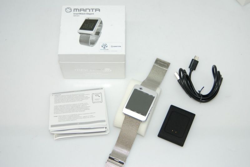 SMARTWATCH MANTA SWT201 ELEGANT