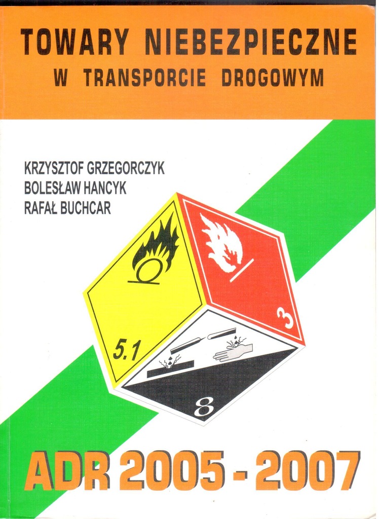 Towary Niebezpieczne W Transporcie Drogowym 6946163784 Oficjalne