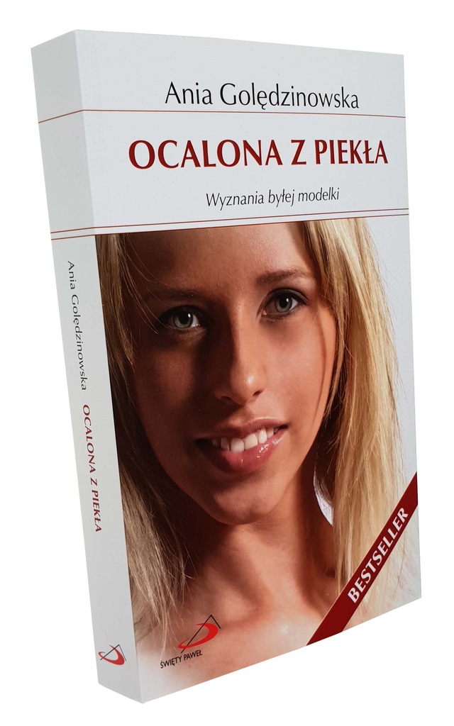 Ocalona z piekła Ania Golędzinowska