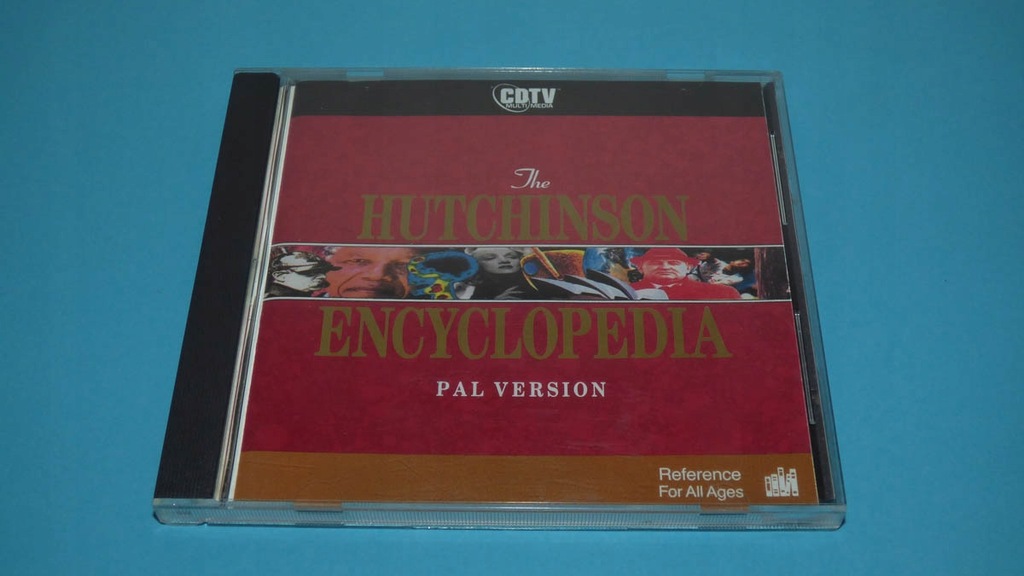 The Hutchinson Encyclopedia Amiga CD-ROM CDTV CD32