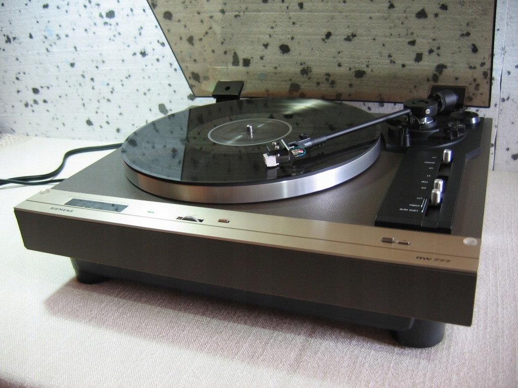 GRAMOFON SIEMENS RW 777 / QUARTZ/ KOMPLET PRZEGL