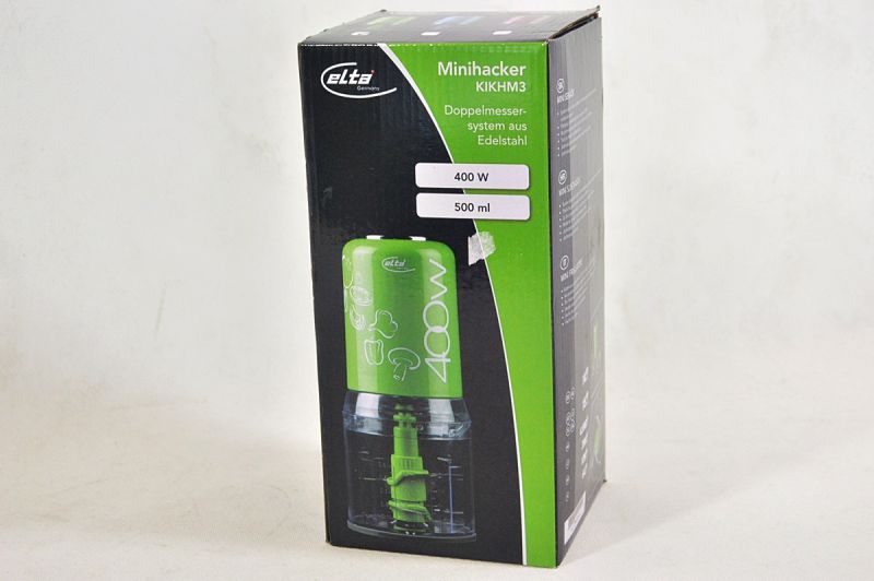 ELTA MINI SIEKACZ MINIHACKER KIKHM3 400W WARZYW