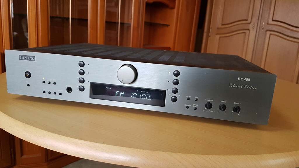 SIEMENS RX 400 Selected Line #Amplituner Stereo