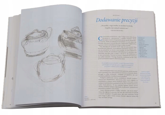 Kurs rysowania dla każdego - Claire Watson Garcia