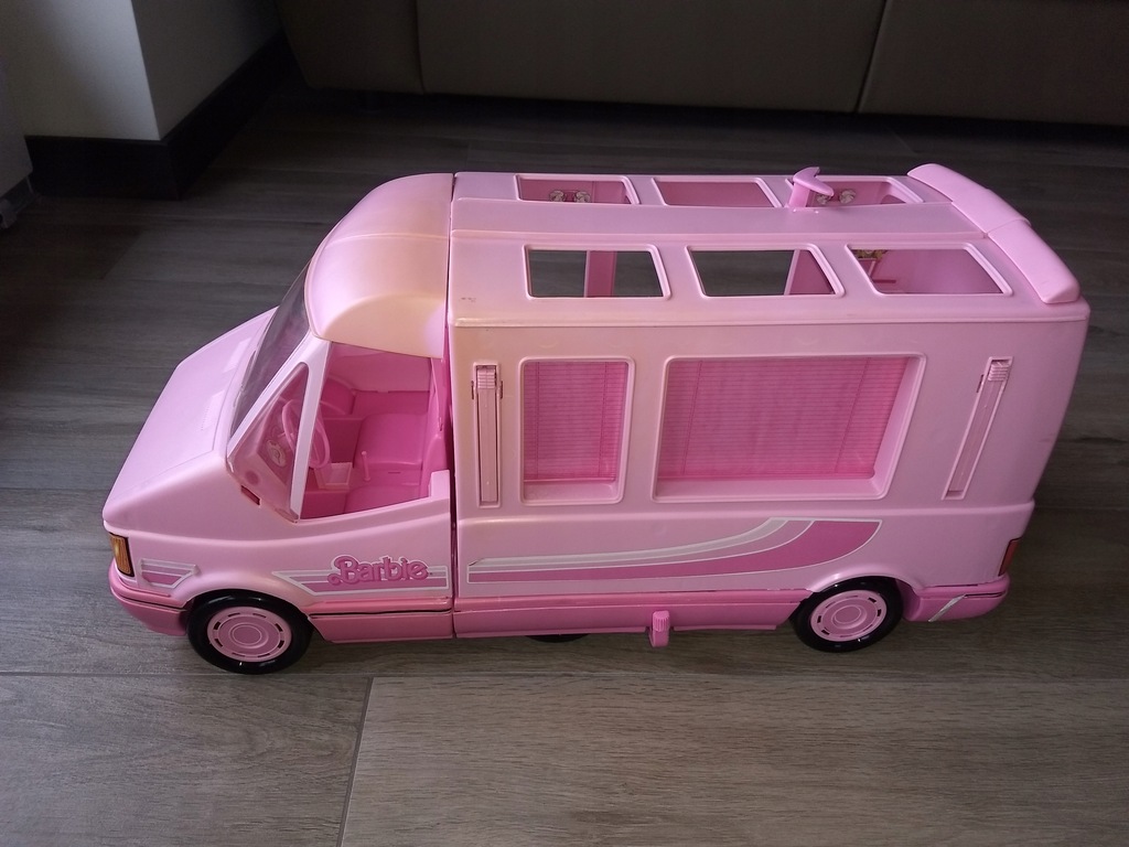 Magic van barbie vintage