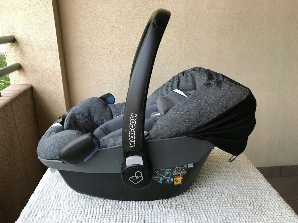 MAXI COSI Pebble Plus - używany jak nowy !!! -50%