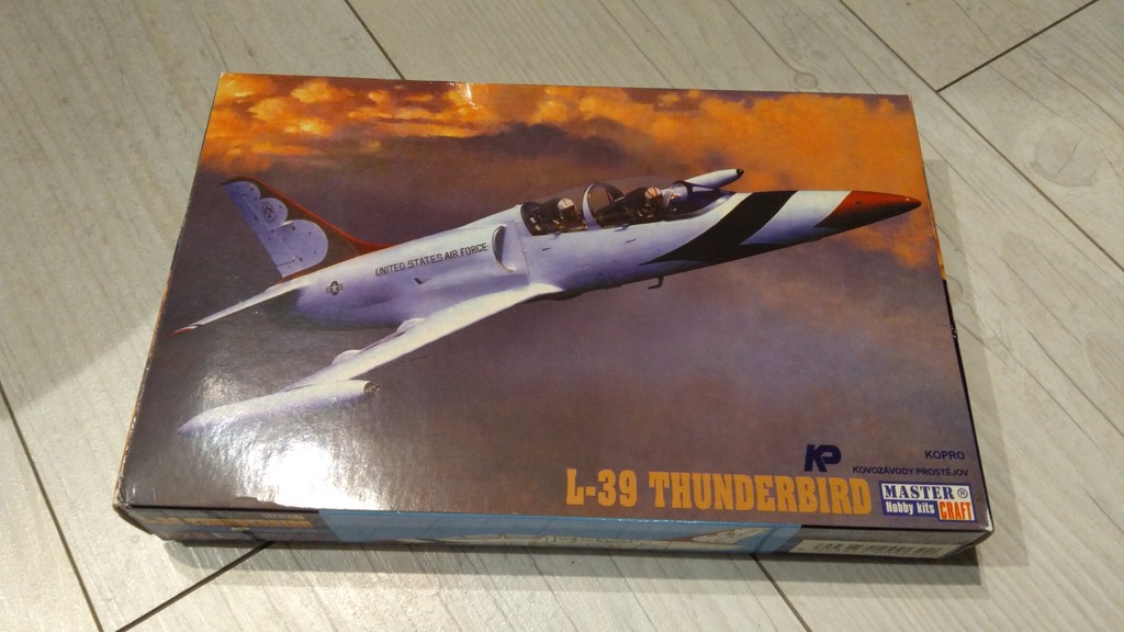 L-39 Thunderbird Kovozavody Prostejov Kopro 1/72
