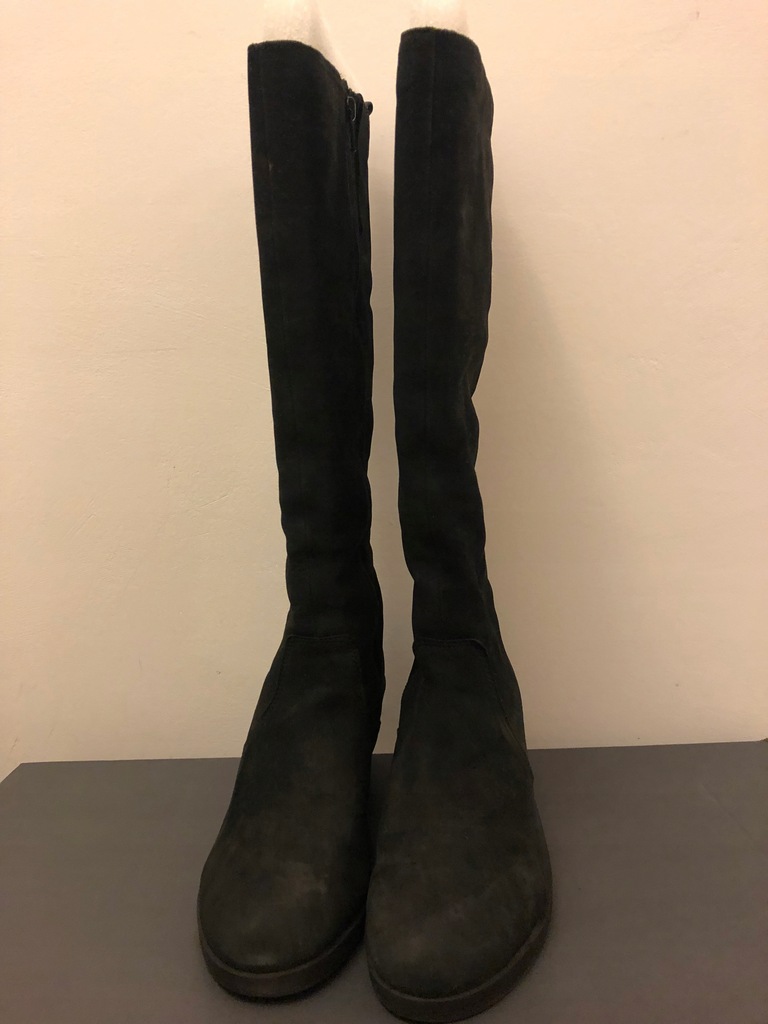 ecco bella wedge tall boot