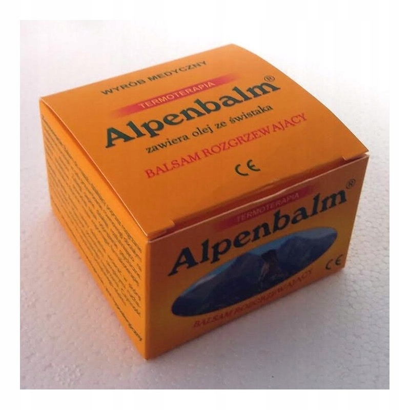 ALPENBALM BALSAM Z SADŁEM ŚWISTAKA 60G KRAKÓW
