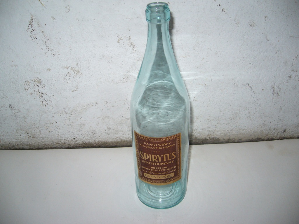 PMS SPIRYTUS REKTYFIKOWANY 1933 R