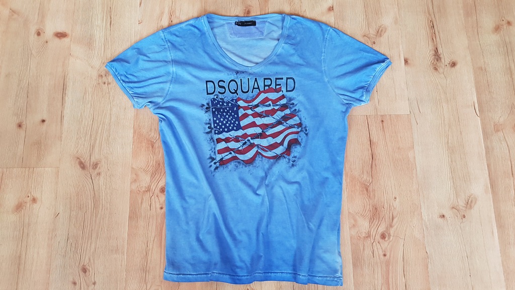 DSQUARED T-Shirt Koszulka XL