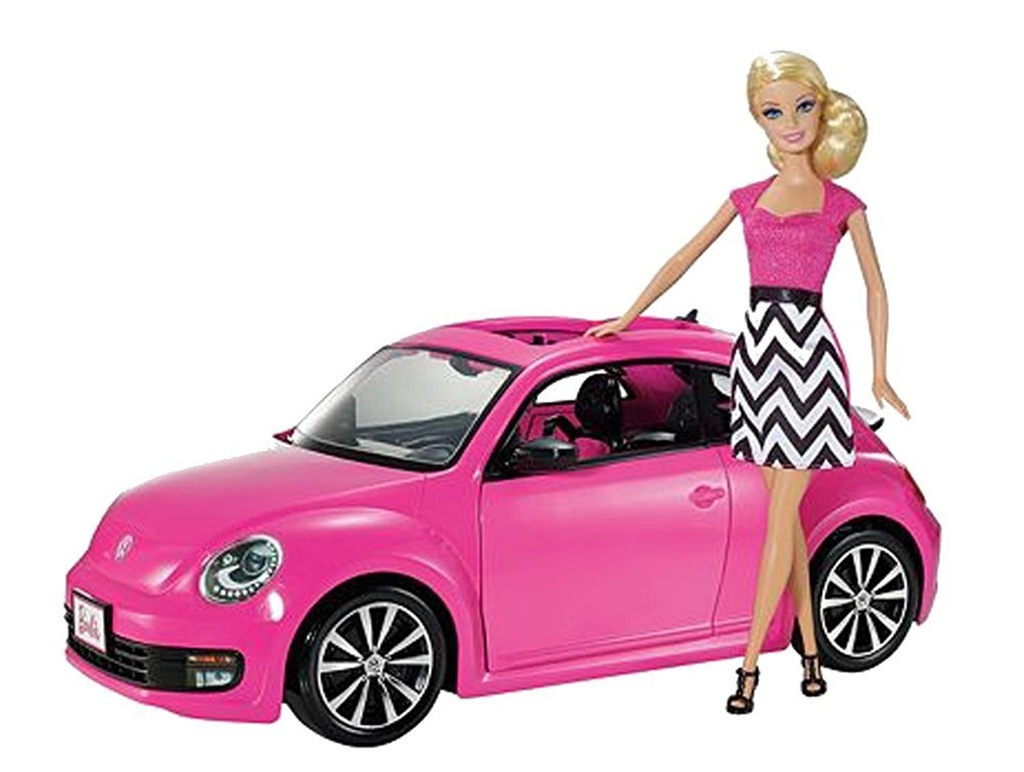 Mattel Barbie Volkswagen Garbus The Beetle