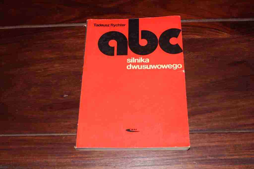 ABC SILNIKA DWUSUWOWEGO RYCHTER WYD PIERWSZE 1974