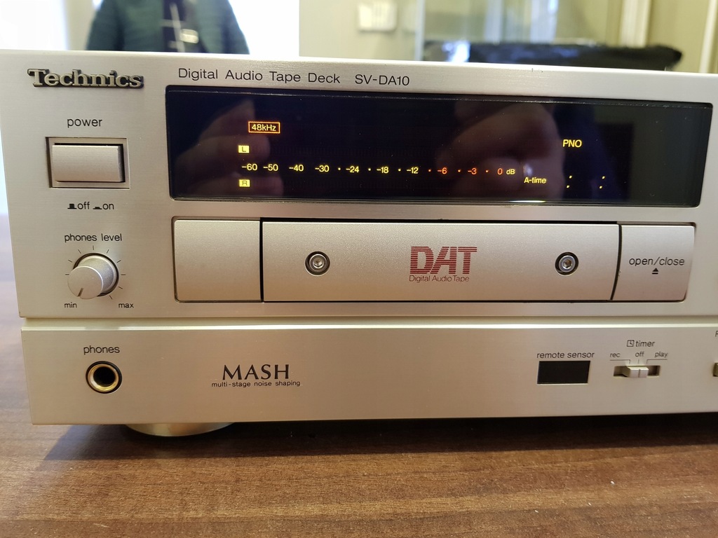 Technics Dat SVDA 10 7650073428 oficjalne archiwum Allegro