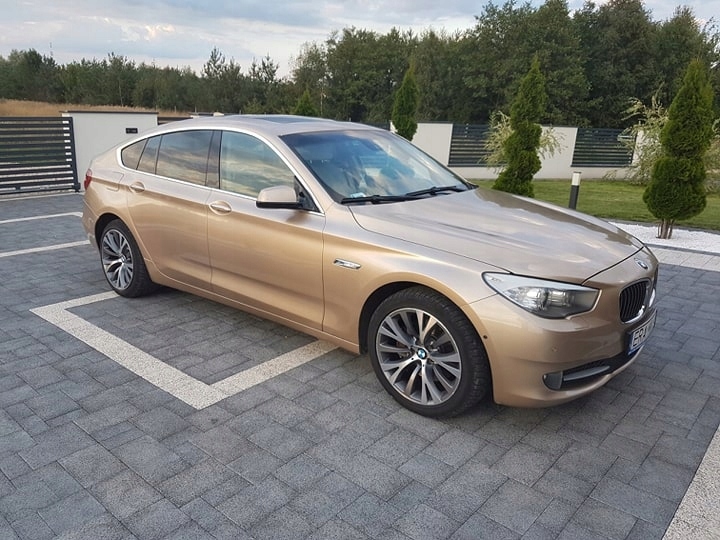 Bmw Gt 530d Zlota Kremowa Skora Full Opcja 7513492334 Oficjalne Archiwum Allegro