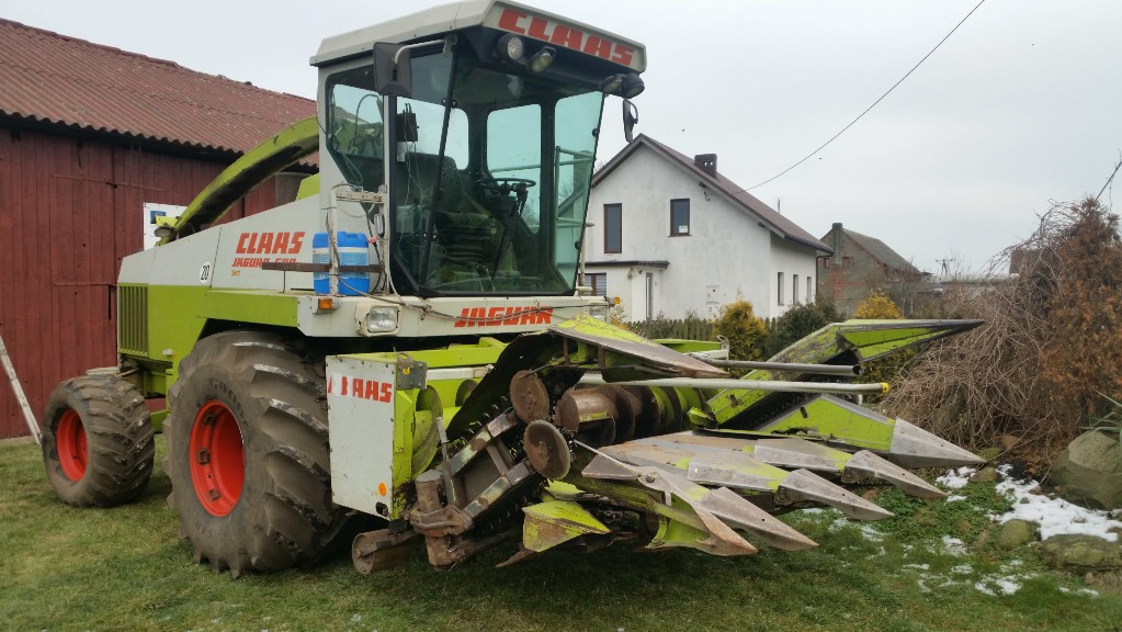 Sieczkarnia claas jaguar 690sl 4x4