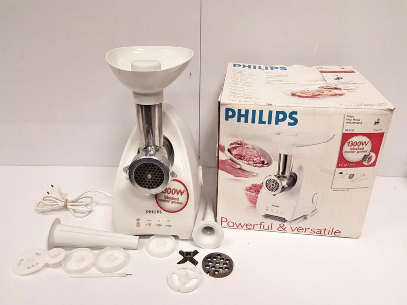MASZYNKA DO MIELENIA MIĘSA PHILIPS HR2725