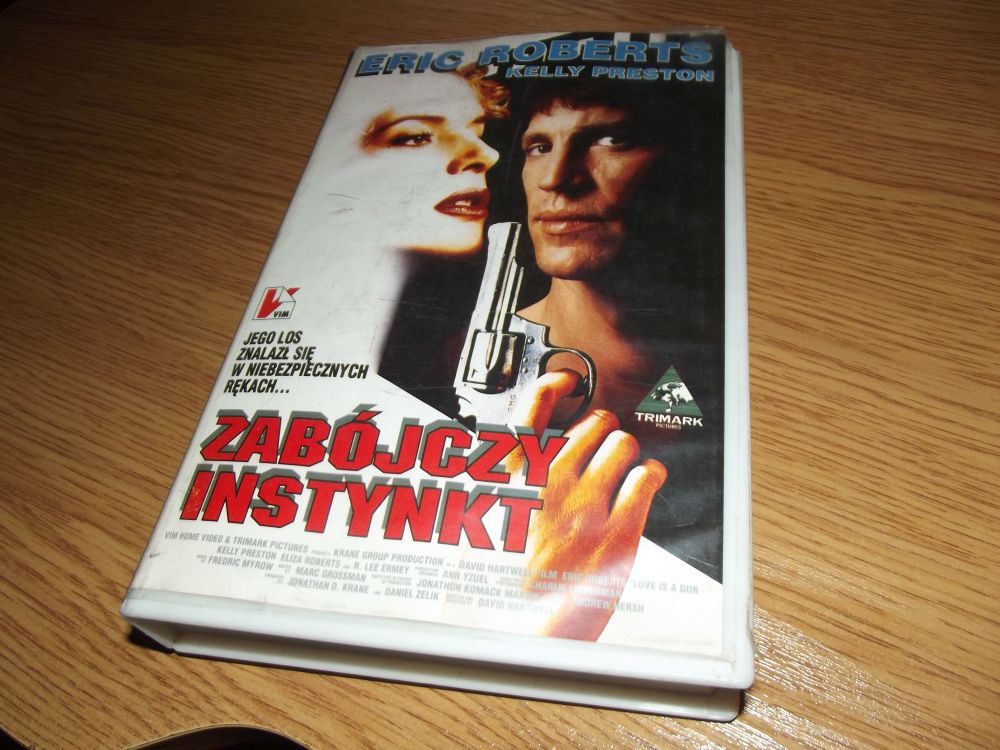 ZABÓJCZY INSTYNKT - Eric Roberts - VIM 1994