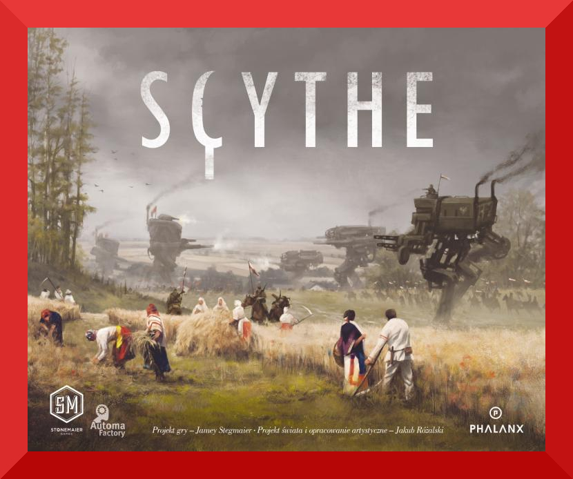 SCYTHE - Mega zestaw! Dodatki, Kickstarter i inne