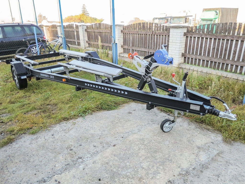 Aluminiowa Przyczepa Podłodziowa Typ M Wersja1800V