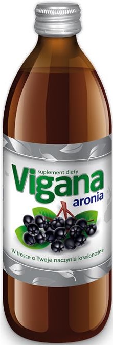 Vigana _____ Aronia 500 ml sok z aronii Witamina C