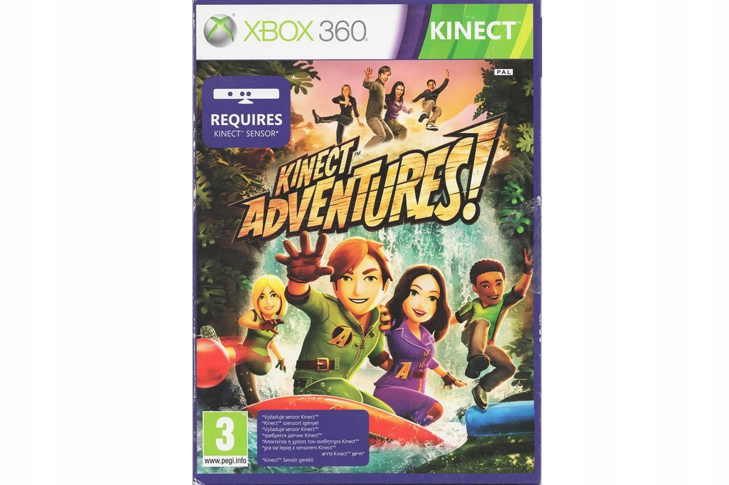 Gra Kinect Adventures Xbox360 J7D-00042