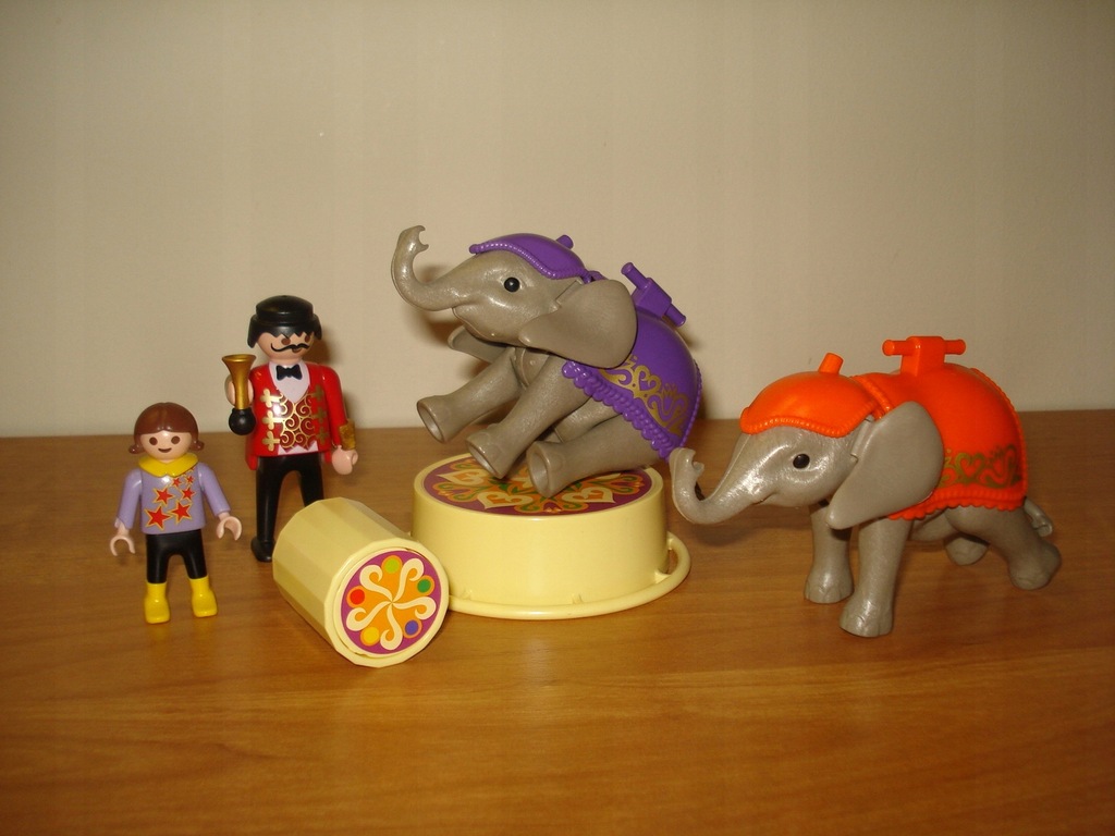 PLAYMOBIL 4235 TRESURA SŁONI
