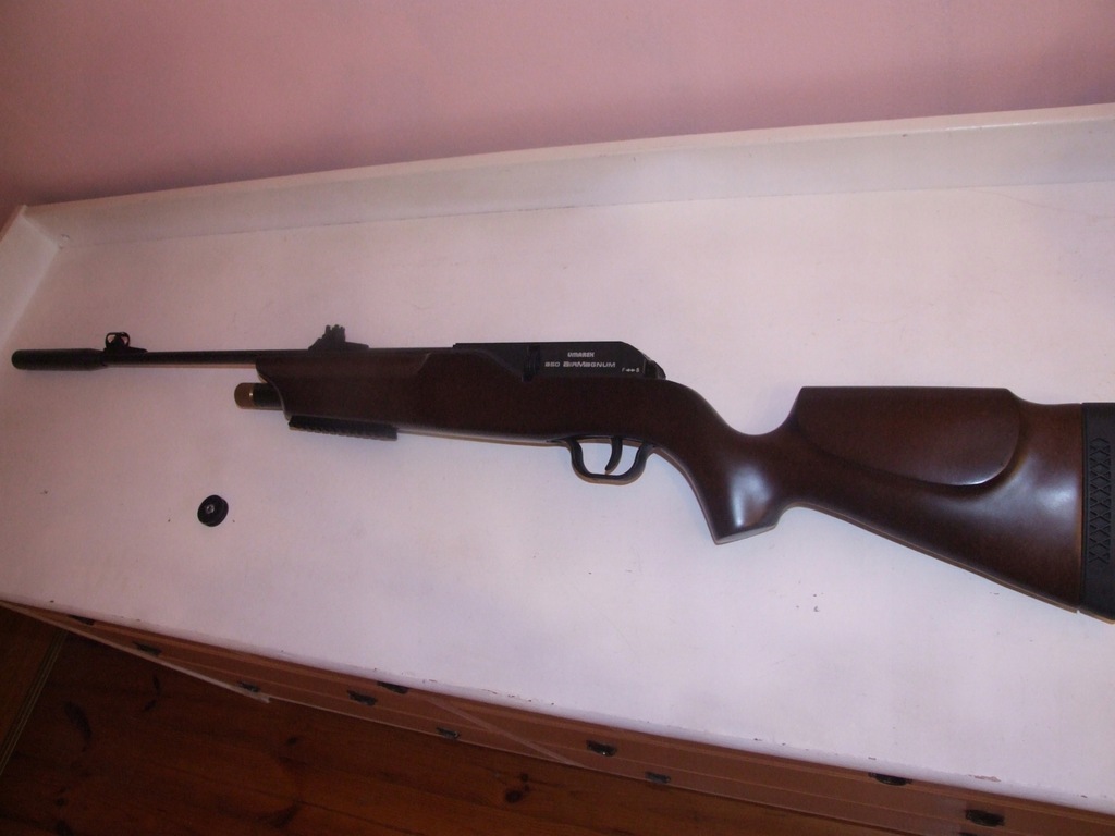 Wiatrówka UMAREX 850 AirMagnum Classic - 5,5 mm