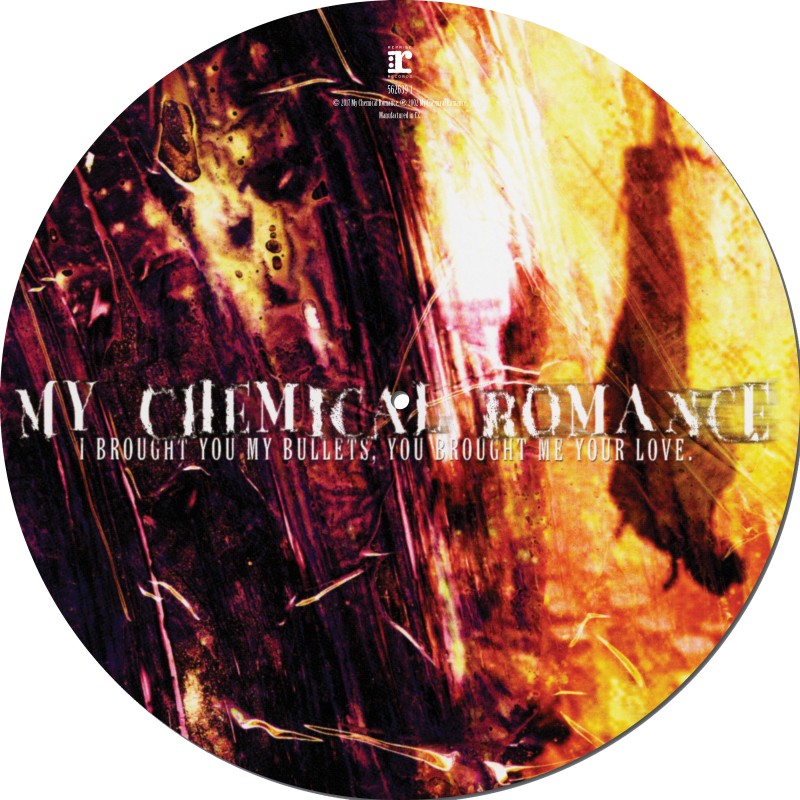 My Chemical Romance I Brought You My Bullets, You