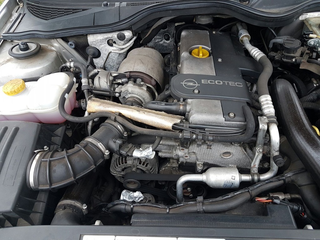 SPRZEDAM SILNIK OPEL OMEGA 2.2 DTI
