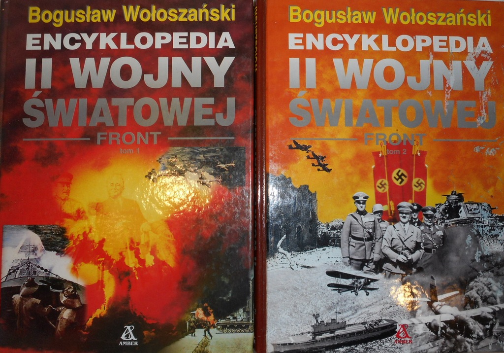 Książki O Drugiej Wojnie światowej Wołoszański Encyklopedia II Wojny Światowej 1 i 2 - 7235275899