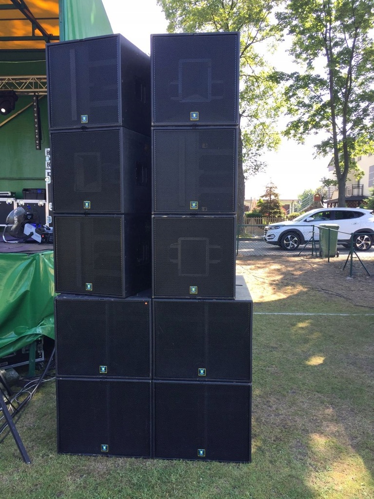 DYNACORD V SYSTEM .MEGA ZESTAW. NOWA CENA !