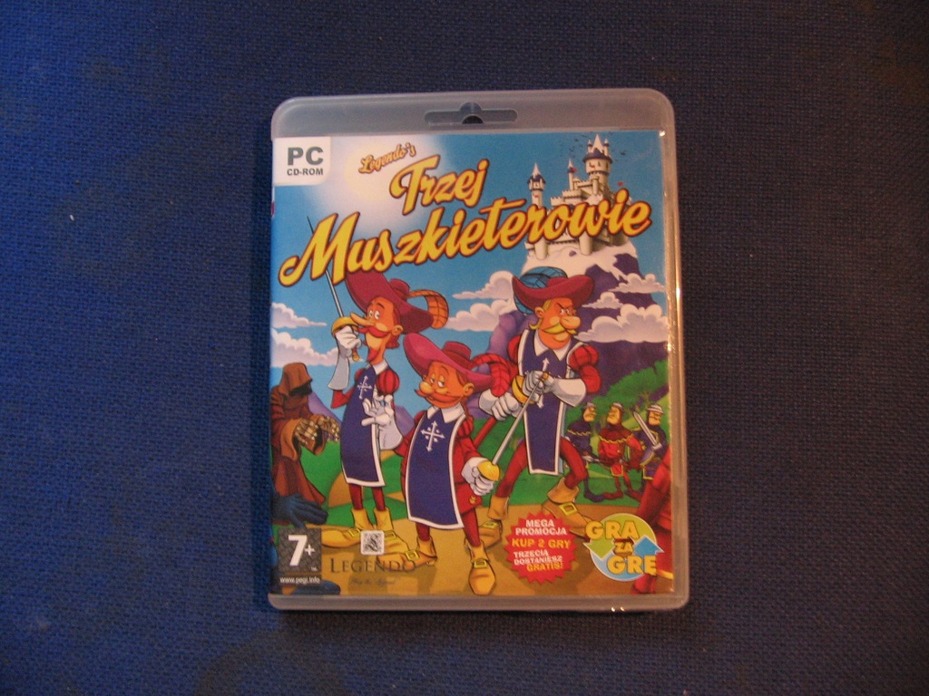 TRZEJ MUSZKIETEROWIE GRA