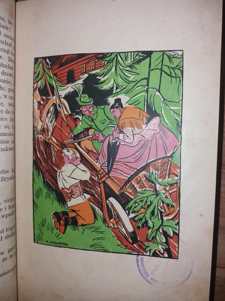 STRYJEŃSKA Zofia .Sieroszewski-Bajki - 1922r - 7366796278 ...
