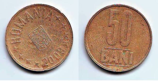 Rumunia 50 bani 2009