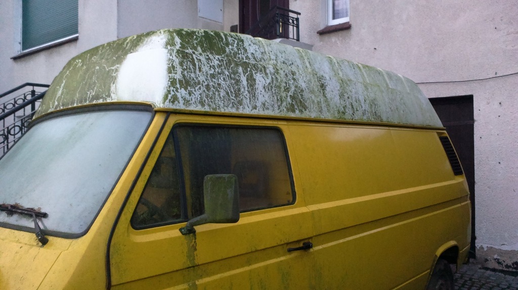 Dach VW T3 transporter kamper