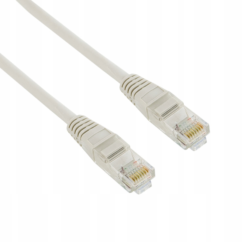 Kabel Patchcord UTP KAT 5 sieciowy 5m *24h FV