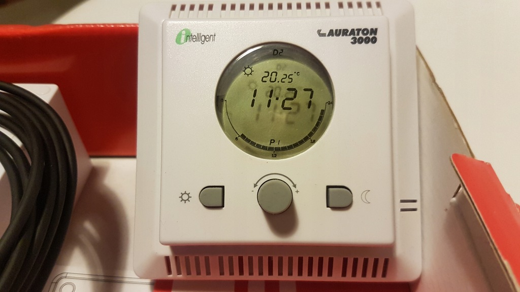 AURATON 3000 REGULATOR TEMPERATURY LCD