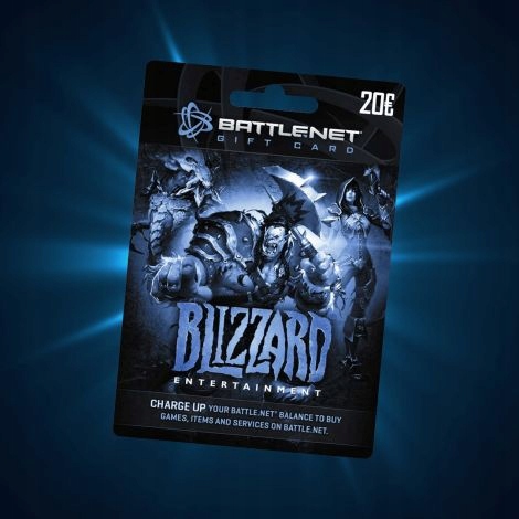 Battle.Net | Blizzard | WOW | 20 euro - giftcard