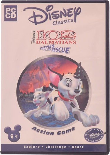 102 DALMATIANS: PUPPIES TO THE RESCUE PC 2000 ENG