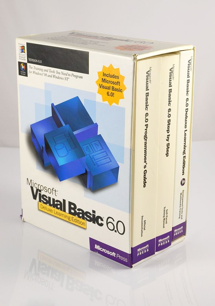 Visual Basic 6.0 DELUXE LEARNING EDITION - 7397385176