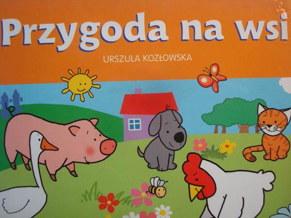 Przygoda na wsi - Urszula Kozłowska 2010 24h wys