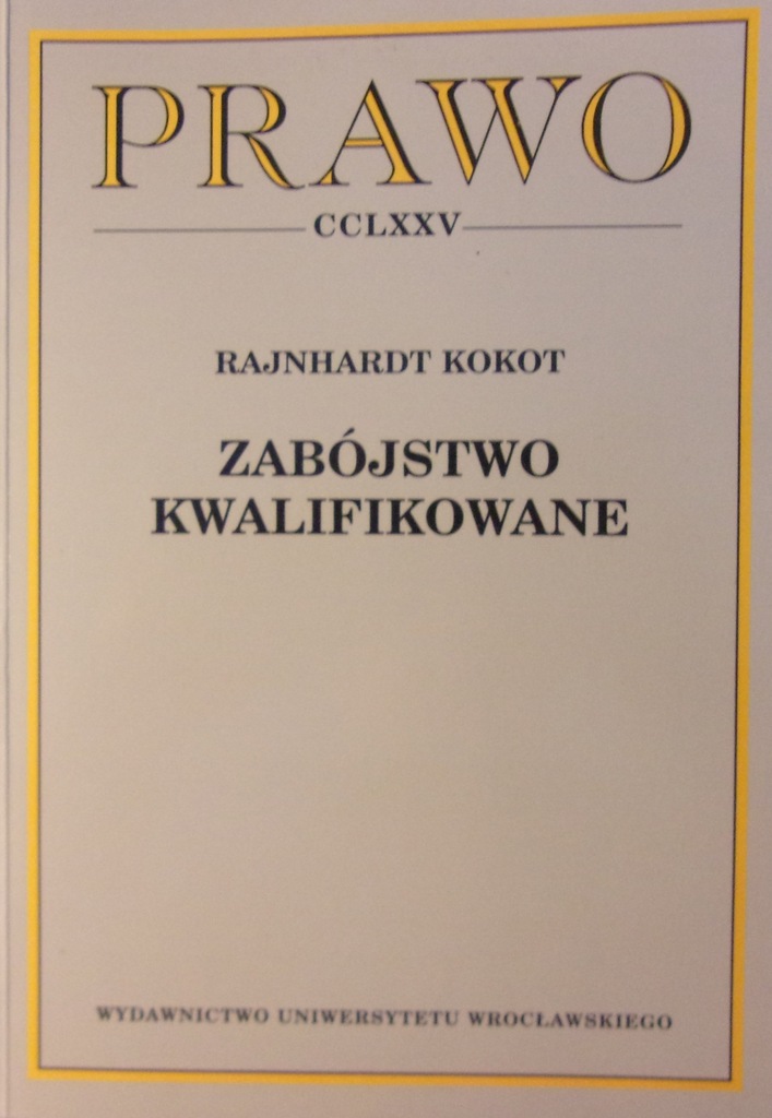 Zabójstwo kwalifikowane