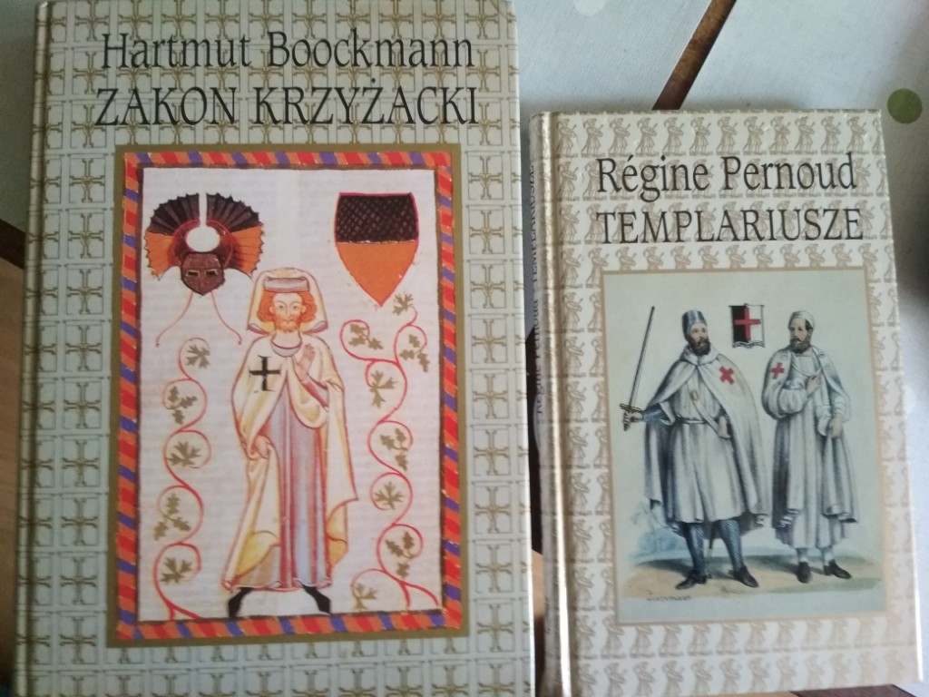 Zakon Krzyżacki, Templariusze. - zestaw