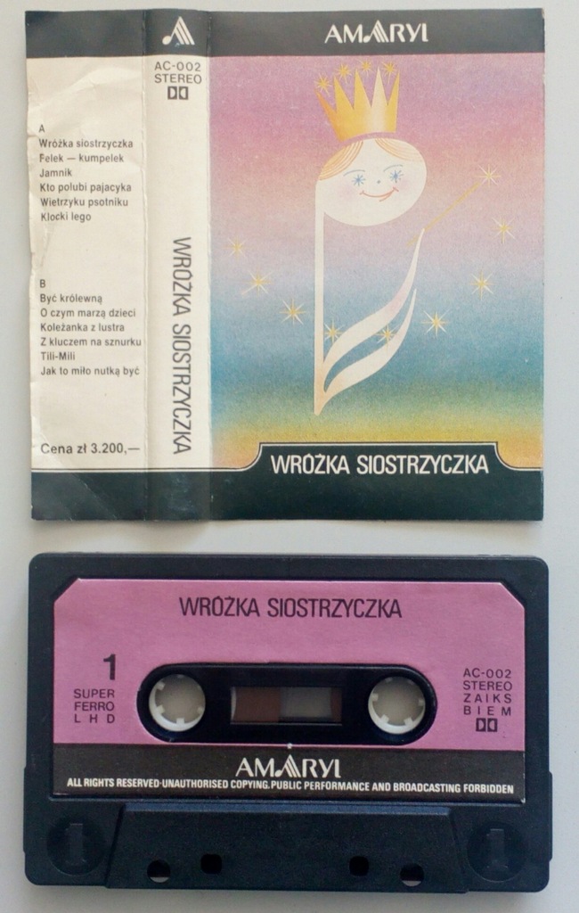 RADIOWE NUTKI Wróżka Siostrzyczka AMARYL