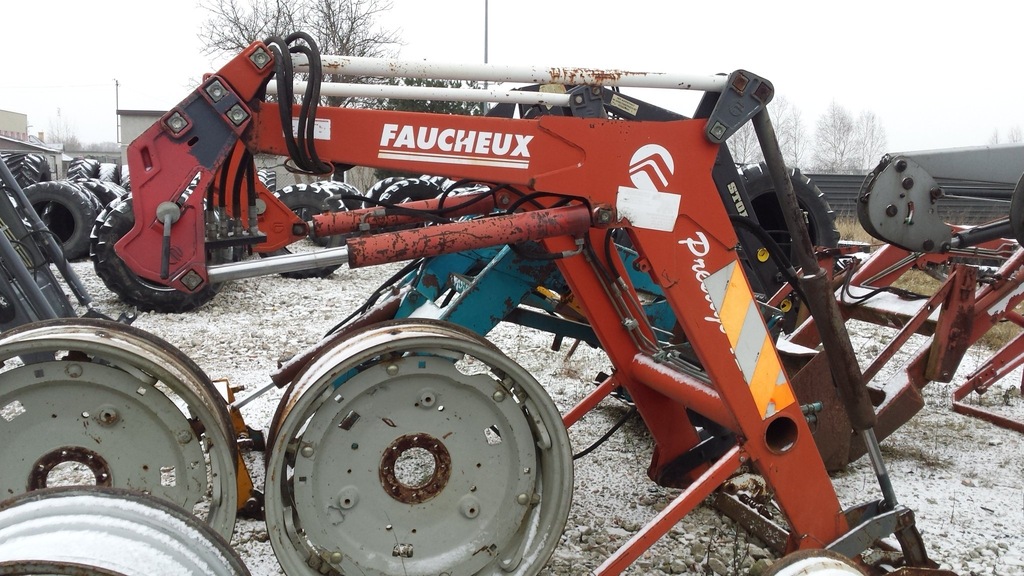 Ładowacz czołowy  Faucheux Prestige  120