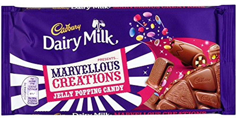 Cadbury Marvellous Jelly Popping Candy