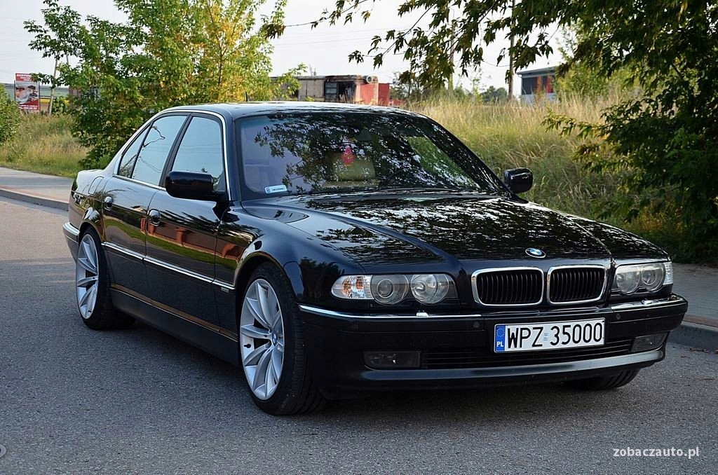 Бмв 740i e38