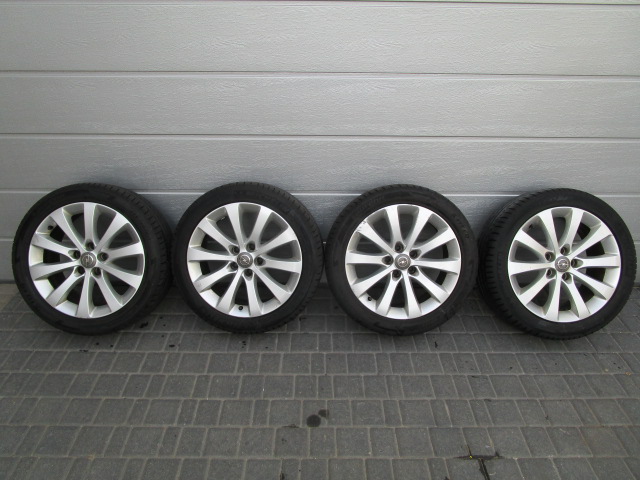 KOLA FELGI OPEL MERIVA B 225 45 17 CALI