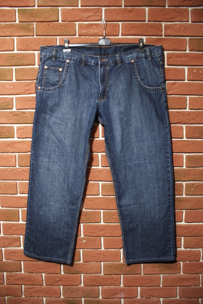 C&A jeansy męskie proste BDB- XXXL PAS 120CM